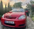 Красный Тойота Королла, объемом двигателя 1.6 л и пробегом 166 тыс. км за 5900 $, фото 1 на Automoto.ua