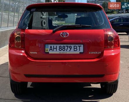 Красный Тойота Королла, объемом двигателя 1.6 л и пробегом 160 тыс. км за 6700 $, фото 5 на Automoto.ua