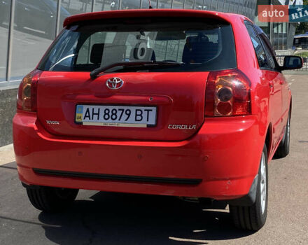 Красный Тойота Королла, объемом двигателя 1.6 л и пробегом 160 тыс. км за 6700 $, фото 3 на Automoto.ua