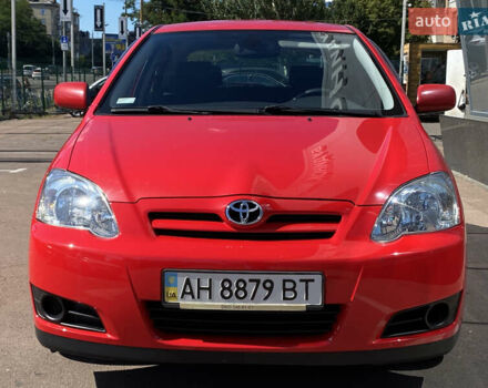 Красный Тойота Королла, объемом двигателя 1.6 л и пробегом 160 тыс. км за 6700 $, фото 2 на Automoto.ua