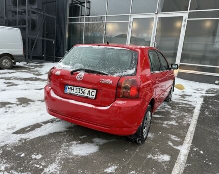 Красный Тойота Королла, объемом двигателя 1.6 л и пробегом 230 тыс. км за 5200 $, фото 5 на Automoto.ua