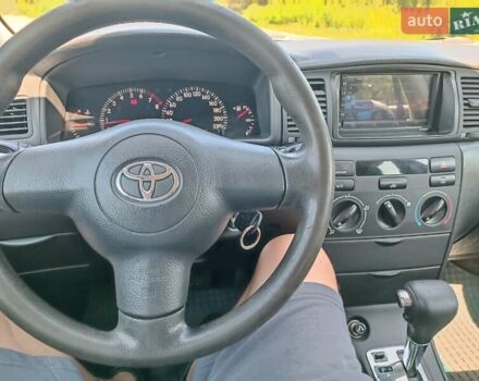 Червоний Тойота Королла, об'ємом двигуна 1.6 л та пробігом 241 тис. км за 4200 $, фото 13 на Automoto.ua