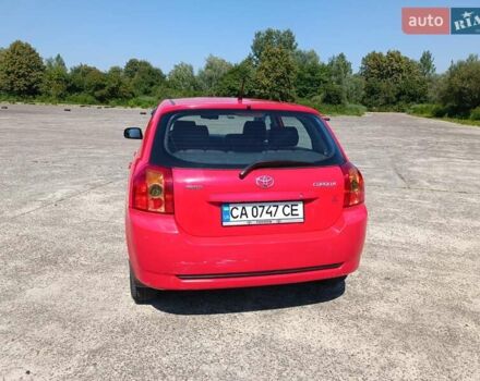 Червоний Тойота Королла, об'ємом двигуна 1.6 л та пробігом 241 тис. км за 4200 $, фото 6 на Automoto.ua