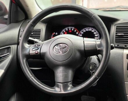 Красный Тойота Королла, объемом двигателя 1.6 л и пробегом 302 тыс. км за 6490 $, фото 22 на Automoto.ua