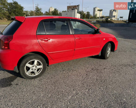 Красный Тойота Королла, объемом двигателя 1.6 л и пробегом 207 тыс. км за 6200 $, фото 12 на Automoto.ua