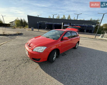 Красный Тойота Королла, объемом двигателя 1.6 л и пробегом 207 тыс. км за 6200 $, фото 2 на Automoto.ua