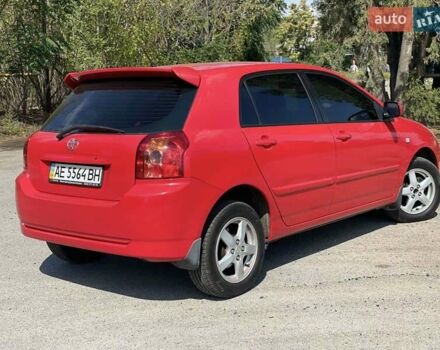 Красный Тойота Королла, объемом двигателя 1.6 л и пробегом 180 тыс. км за 7700 $, фото 3 на Automoto.ua