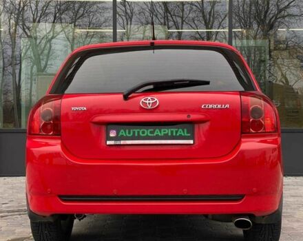 Красный Тойота Королла, объемом двигателя 1.6 л и пробегом 302 тыс. км за 6490 $, фото 6 на Automoto.ua