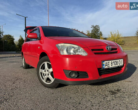 Красный Тойота Королла, объемом двигателя 1.6 л и пробегом 207 тыс. км за 6200 $, фото 3 на Automoto.ua