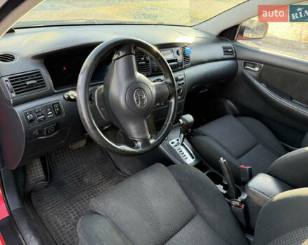 Красный Тойота Королла, объемом двигателя 1.6 л и пробегом 207 тыс. км за 6200 $, фото 6 на Automoto.ua