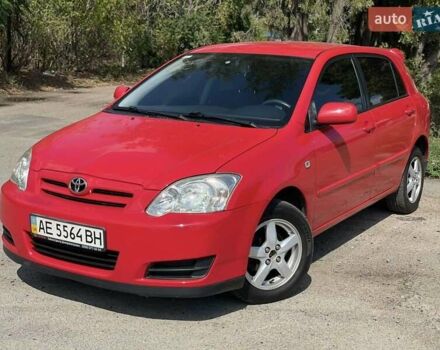 Красный Тойота Королла, объемом двигателя 1.6 л и пробегом 180 тыс. км за 7700 $, фото 2 на Automoto.ua