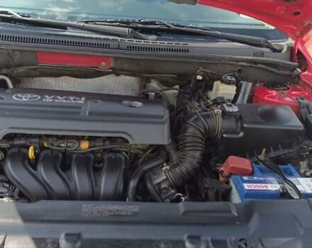 Красный Тойота Королла, объемом двигателя 1.6 л и пробегом 302 тыс. км за 7300 $, фото 10 на Automoto.ua