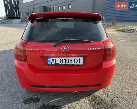Красный Тойота Королла, объемом двигателя 1.6 л и пробегом 207 тыс. км за 6200 $, фото 13 на Automoto.ua