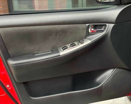 Красный Тойота Королла, объемом двигателя 1.6 л и пробегом 302 тыс. км за 6490 $, фото 9 на Automoto.ua