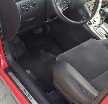 Красный Тойота Королла, объемом двигателя 1.6 л и пробегом 302 тыс. км за 7300 $, фото 4 на Automoto.ua
