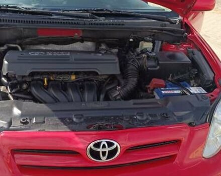 Красный Тойота Королла, объемом двигателя 1.6 л и пробегом 302 тыс. км за 7300 $, фото 8 на Automoto.ua