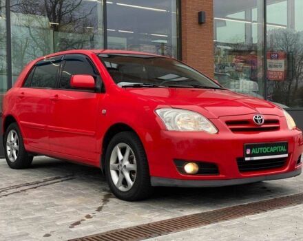 Красный Тойота Королла, объемом двигателя 1.6 л и пробегом 302 тыс. км за 6490 $, фото 2 на Automoto.ua