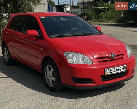 Красный Тойота Королла, объемом двигателя 1.6 л и пробегом 180 тыс. км за 7700 $, фото 6 на Automoto.ua