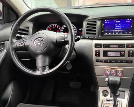 Красный Тойота Королла, объемом двигателя 1.6 л и пробегом 302 тыс. км за 6490 $, фото 20 на Automoto.ua