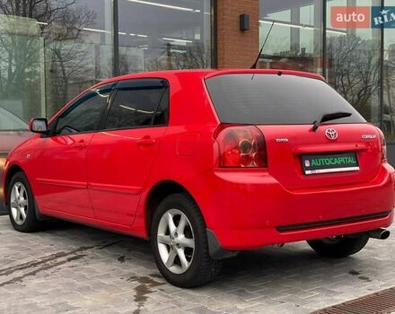 Червоний Тойота Королла, об'ємом двигуна 1.6 л та пробігом 302 тис. км за 6490 $, фото 8 на Automoto.ua