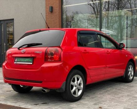 Красный Тойота Королла, объемом двигателя 1.6 л и пробегом 302 тыс. км за 6490 $, фото 7 на Automoto.ua