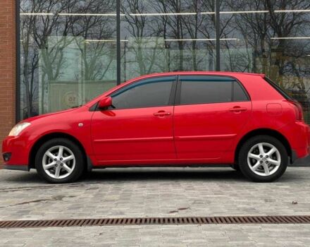 Красный Тойота Королла, объемом двигателя 1.6 л и пробегом 302 тыс. км за 6490 $, фото 3 на Automoto.ua