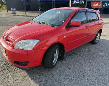Красный Тойота Королла, объемом двигателя 1.6 л и пробегом 207 тыс. км за 6200 $, фото 4 на Automoto.ua