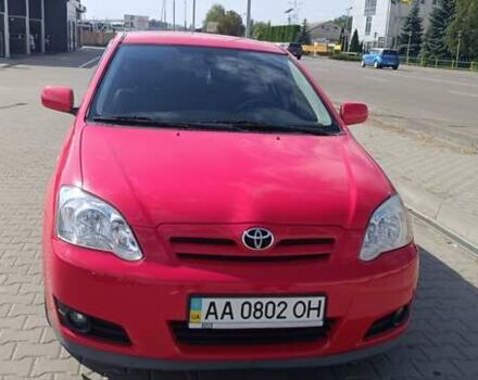 Красный Тойота Королла, объемом двигателя 1.6 л и пробегом 302 тыс. км за 7300 $, фото 1 на Automoto.ua