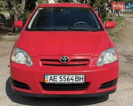 Красный Тойота Королла, объемом двигателя 1.6 л и пробегом 180 тыс. км за 7700 $, фото 1 на Automoto.ua