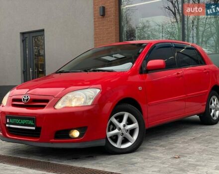 Червоний Тойота Королла, об'ємом двигуна 1.6 л та пробігом 302 тис. км за 6490 $, фото 1 на Automoto.ua