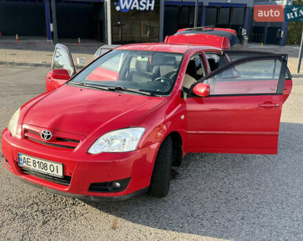 Красный Тойота Королла, объемом двигателя 1.6 л и пробегом 207 тыс. км за 6200 $, фото 9 на Automoto.ua