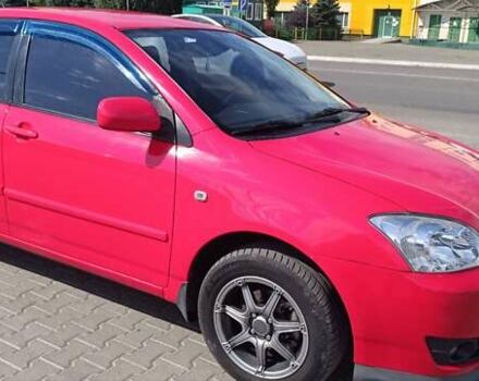 Красный Тойота Королла, объемом двигателя 1.6 л и пробегом 302 тыс. км за 7300 $, фото 7 на Automoto.ua