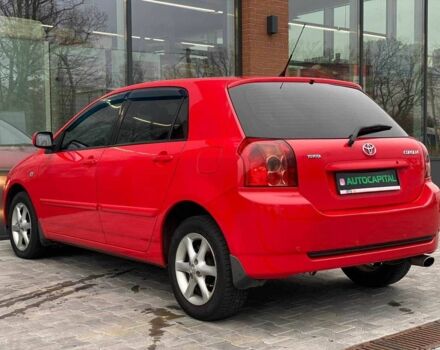 Красный Тойота Королла, объемом двигателя 1.6 л и пробегом 302 тыс. км за 6490 $, фото 5 на Automoto.ua