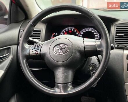 Червоний Тойота Королла, об'ємом двигуна 1.6 л та пробігом 302 тис. км за 6490 $, фото 46 на Automoto.ua