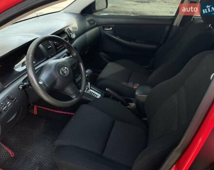Красный Тойота Королла, объемом двигателя 1.6 л и пробегом 180 тыс. км за 7700 $, фото 10 на Automoto.ua