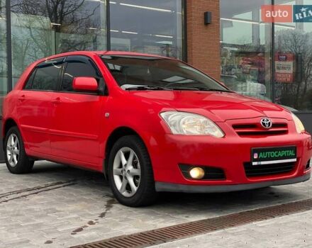 Червоний Тойота Королла, об'ємом двигуна 1.6 л та пробігом 302 тис. км за 6490 $, фото 5 на Automoto.ua