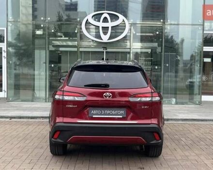 Красный Тойота Королла, объемом двигателя 1.99 л и пробегом 1 тыс. км за 39706 $, фото 3 на Automoto.ua