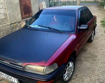 Червоний Тойота Королла, об'ємом двигуна 1.3 л та пробігом 427 тис. км за 1200 $, фото 1 на Automoto.ua