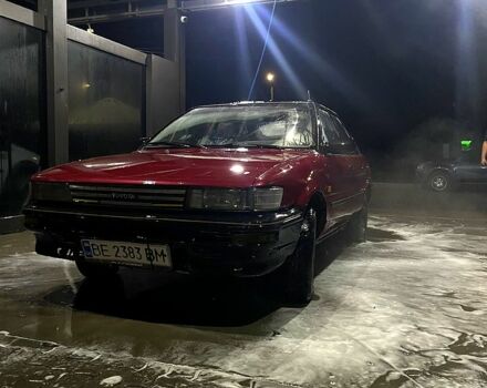 Червоний Тойота Королла, об'ємом двигуна 1.3 л та пробігом 0 тис. км за 450 $, фото 1 на Automoto.ua