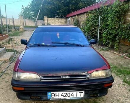Червоний Тойота Королла, об'ємом двигуна 1.3 л та пробігом 427 тис. км за 1200 $, фото 2 на Automoto.ua