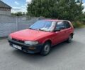 Красный Тойота Королла, объемом двигателя 1.3 л и пробегом 350 тыс. км за 751 $, фото 1 на Automoto.ua