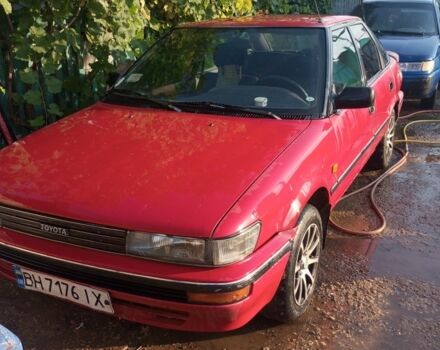 Червоний Тойота Королла, об'ємом двигуна 1.6 л та пробігом 1 тис. км за 1000 $, фото 5 на Automoto.ua