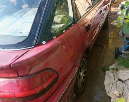 Червоний Тойота Королла, об'ємом двигуна 1.6 л та пробігом 1 тис. км за 1000 $, фото 3 на Automoto.ua