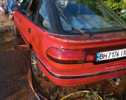 Червоний Тойота Королла, об'ємом двигуна 1.6 л та пробігом 1 тис. км за 1000 $, фото 4 на Automoto.ua