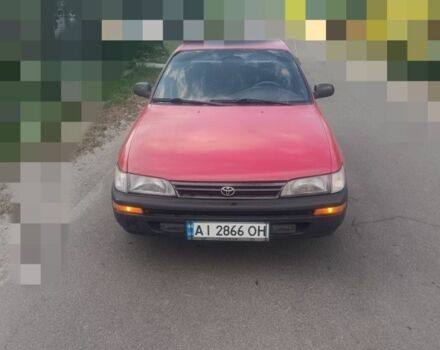 Красный Тойота Королла, объемом двигателя 2 л и пробегом 500 тыс. км за 1800 $, фото 6 на Automoto.ua
