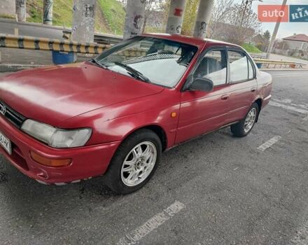 Красный Тойота Королла, объемом двигателя 1.4 л и пробегом 422 тыс. км за 2200 $, фото 13 на Automoto.ua