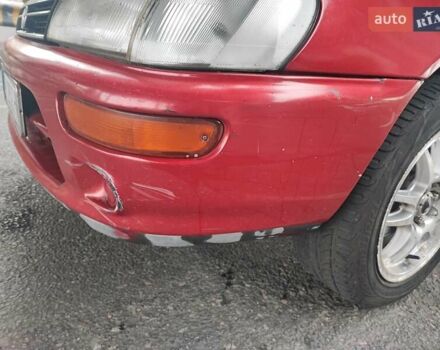 Красный Тойота Королла, объемом двигателя 1.4 л и пробегом 422 тыс. км за 2200 $, фото 12 на Automoto.ua