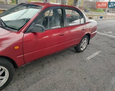 Красный Тойота Королла, объемом двигателя 1.4 л и пробегом 422 тыс. км за 2200 $, фото 11 на Automoto.ua