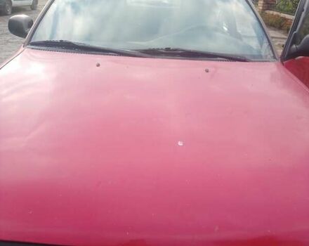 Красный Тойота Королла, объемом двигателя 1.3 л и пробегом 396 тыс. км за 2500 $, фото 1 на Automoto.ua