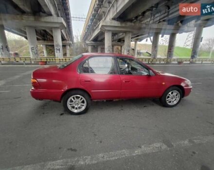 Красный Тойота Королла, объемом двигателя 1.4 л и пробегом 422 тыс. км за 2200 $, фото 8 на Automoto.ua